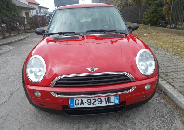 MINI ONE cena 9900 przebieg: 271200, rok produkcji 2003 z Krosno Odrzańskie małe 121